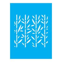 Stencil Tamako Bambu - 15X20Cm - Ref A3180