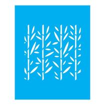 Stencil Tamako Bambu - 20X25Cm - Ref B551