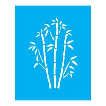 Stencil Tamako Bambu - 20X25Cm - Ref B556