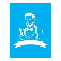 Stencil Tamako Barbeiro - 15X20Cm - Ref A2147