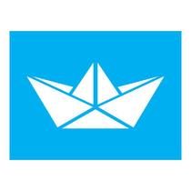 Stencil Tamako Barco - 15X20Cm - Ref A3216