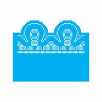 Stencil Tamako Barrado - 20X25Cm - Ref 9188