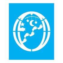 Stencil Tamako Bebê - 20X25Cm - Ref B915