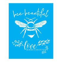 Stencil Tamako Bee Beautiful - 20X25Cm - Ref B352