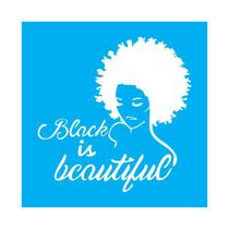 Stencil Tamako Black Is Beatiful - 30X30Cm - Ref 9735