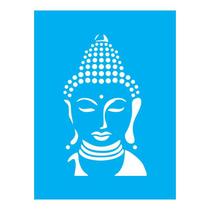 Stencil Tamako Buda - 15X20Cm - Ref A2450