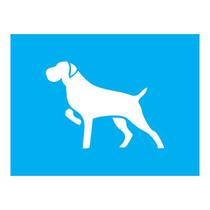 Stencil Tamako Cachorro - 15X20Cm - Ref 8967