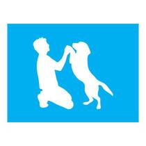 Stencil Tamako Cachorro - 15X20Cm - Ref 8971