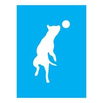 Stencil Tamako Cachorro - 15X20Cm - Ref 8974