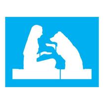 Stencil Tamako Cachorro - 15X20Cm - Ref A3309