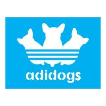 Stencil Tamako Cachorros - 15X20Cm - Ref A3412