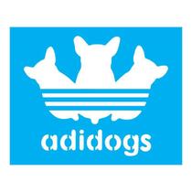 Stencil Tamako Cachorros - 20X25Cm - Ref B774