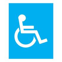 Stencil Tamako Cadeirante - 20X25Cm - Ref B122