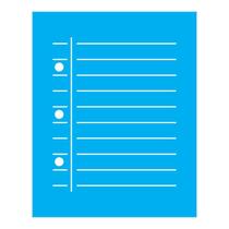 Stencil Tamako Caderno - 20X25Cm - Ref B615