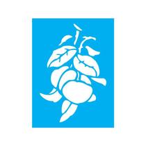 Stencil Tamako Café - 15X20Cm - Ref 8538 Stencil Tamako Café - 15X20Cm - Ref 8538