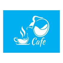 Stencil Tamako Café - 15X20Cm - Ref 8903 Stencil Tamako Café - 15X20Cm - Ref 8903