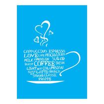 Stencil Tamako Café - 15X20Cm - Ref A2249 Stencil Tamako Café - 15X20Cm - Ref A2249