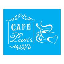 Stencil Tamako Café - 20X25Cm - Ref B773 Stencil Tamako Café - 20X25Cm - Ref B773