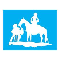 Stencil Tamako Casal - 15X20Cm - Ref A2787 Stencil Tamako Casal - 15X20Cm - Ref A2787