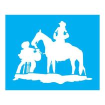 Stencil Tamako Casal - 20X25Cm - Ref B220 Stencil Tamako Casal - 20X25Cm - Ref B220