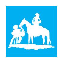 Stencil Tamako Casal - 30X30Cm - Ref 9829 Stencil Tamako Casal - 30X30Cm - Ref 9829