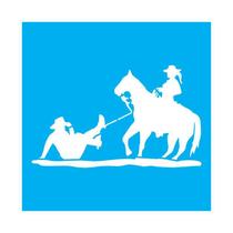 Stencil Tamako Casal - 30X30Cm - Ref 9830 Stencil Tamako Casal - 30X30Cm - Ref 9830