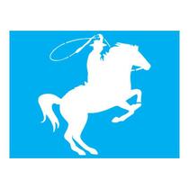 Stencil Tamako Cavaleiro - 15X20Cm - Ref A2792