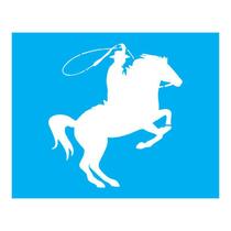 Stencil Tamako Cavaleiro - 20X25Cm - Ref B225