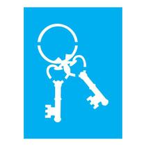 Stencil Tamako Chaves - 15X20Cm - Ref A2439