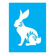 Stencil Tamako Coelho - 15X20Cm - Ref A2408