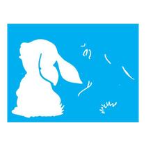 Stencil Tamako Coelho - 15X20Cm - Ref A2470