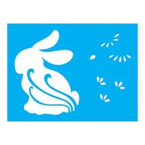 Stencil Tamako Coelho - 15X20Cm - Ref A2472