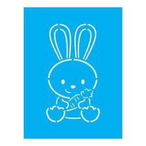 Stencil Tamako Coelho - 15X20Cm - Ref A2808