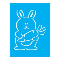 Stencil Tamako Coelho - 15X20Cm - Ref A2810