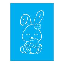 Stencil Tamako Coelho - 15X20Cm - Ref A2811