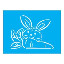 Stencil Tamako Coelho - 15X20Cm - Ref A2812