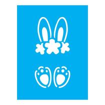 Stencil Tamako Coelho - 15X20Cm - Ref A2828