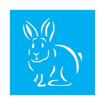 Stencil Tamako Coelho - 30X30Cm - Ref 9848