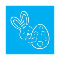 Stencil Tamako Coelho - 30X30Cm - Ref 9851