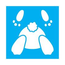 Stencil Tamako Coelho - 30X30Cm - Ref 9863