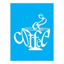 Stencil Tamako Coffee - 15X20Cm - Ref A2576