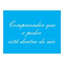 Stencil Tamako Compreender - 15X20Cm - Ref A2310