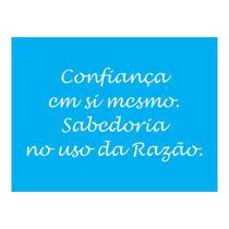 Stencil Tamako Confiança - 15X20Cm - Ref A2309