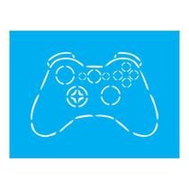 Stencil Tamako Controle - 15X20Cm - Ref A3214 Stencil Tamako Controle - 15X20Cm - Ref A3214