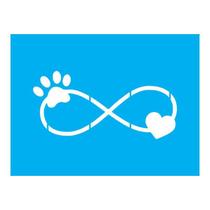 Stencil Tamako Coração - 15X20Cm - Ref A3315