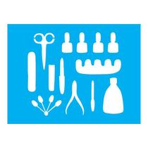 Stencil Tamako Cosméticos - 15X20Cm - Ref A3151