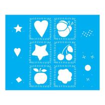 Stencil Tamako Country - 20X25Cm - Ref B871