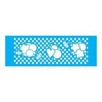 Stencil Tamako Country Floral - 10X30Cm - Ref 7767