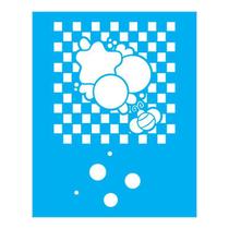 Stencil Tamako Country Piquenique - 20X25Cm - Ref B850