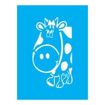 Stencil Tamako Country Vaca - 15X20Cm - Ref 8996